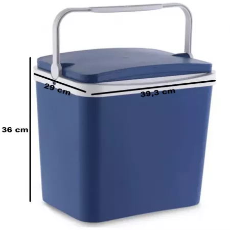 Nevera portátil rígida 24L, frío 8h, resistente y práctica Nevera portátil rígida 24L, frío 8h, resistente y práctica