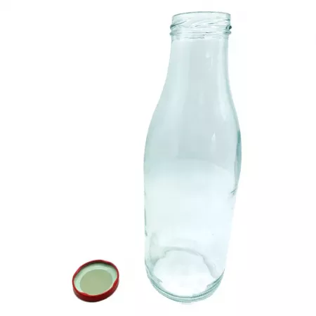 Tarro de vidrio 1L resistente con tapa, apto lavavajillas Tarro de vidrio 1L resistente con tapa, apto lavavajillas