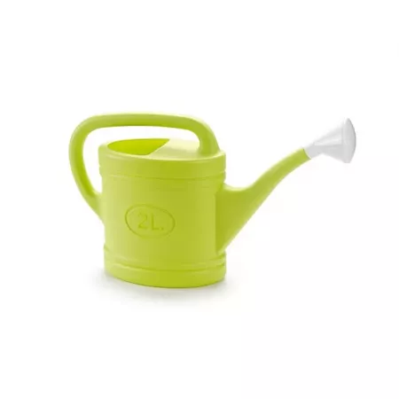 Regadera Plástica 2L para Plantas, Resistente y Práctica Regadera Plástica 2L para Plantas, Resistente y Práctica
