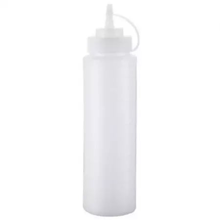 Botella reutilizable 1L para salsas con medidor - España Botella reutilizable 1L para salsas con medidor - España