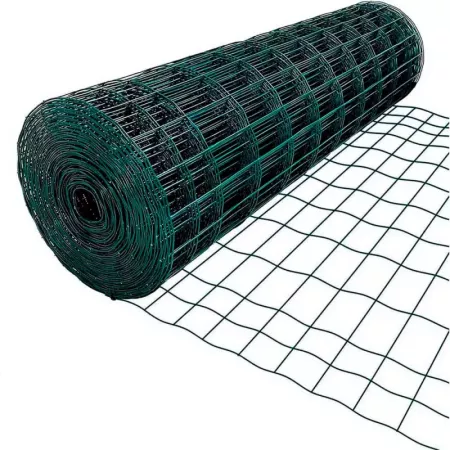 Malla metálica verde 0,5x5m resistente y versátil exterior Malla metálica verde 0,5x5m resistente y versátil exterior