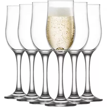 Set 6 Copas de Champán Nevakar 195 ml - Elegancia Durable Set 6 Copas de Champán Nevakar 195 ml - Elegancia Durable