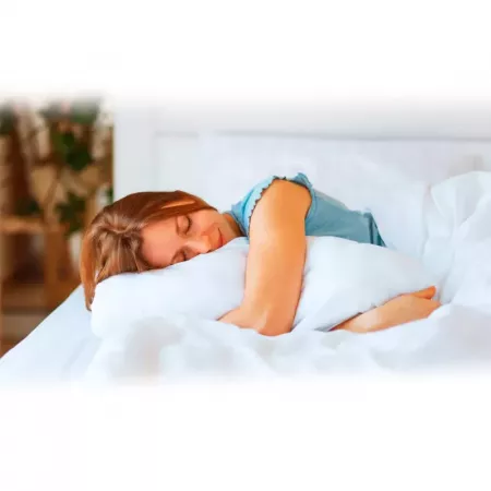 Almohada antialérgica 40x75 cm | Fibra hueca 100% poliéster Almohada antialérgica 40x75 cm | Fibra hueca 100% poliéster