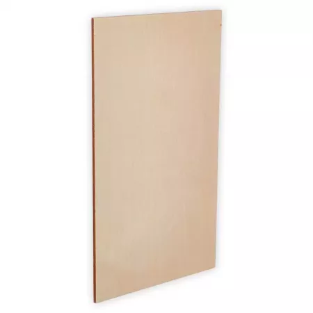 Tabla de Madera 80x50x0,8 cm Lisa y Fácil de Cortar Tabla de Madera 80x50x0,8 cm Lisa y Fácil de Cortar