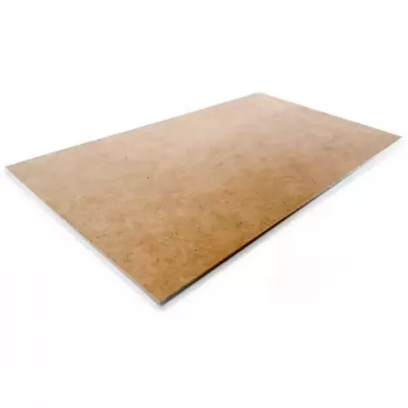 Lámina MDF 40x30 cm Natural - Ideal para Manualidades Fácil Corte Lámina MDF 40x30 cm Natural - Ideal para Manualidades Fácil Corte