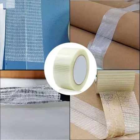 Cinta Adhesiva Fibra de Vidrio 50mmx20m Reforzada y Resistente Cinta Adhesiva Fibra de Vidrio 50mmx20m Reforzada y Resistente
