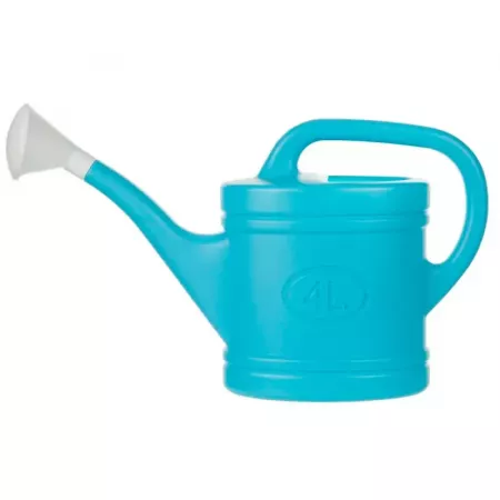 Regadera 4L Ligera y Duradera, Colores Verde, Azul o Fucsia Regadera 4L Ligera y Duradera, Colores Verde, Azul o Fucsia