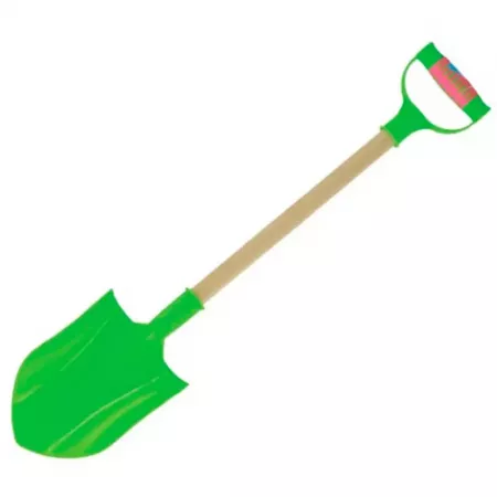 Pala de Playa Infantil Resistente con Mango de Madera – Colores Variados Pala de Playa Infantil Resistente con Mango de Madera – Colores Variados