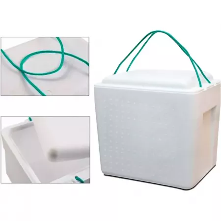 Nevera Porta Alimentos 17L Aislamiento Superior y Seguro Nevera Porta Alimentos 17L Aislamiento Superior y Seguro