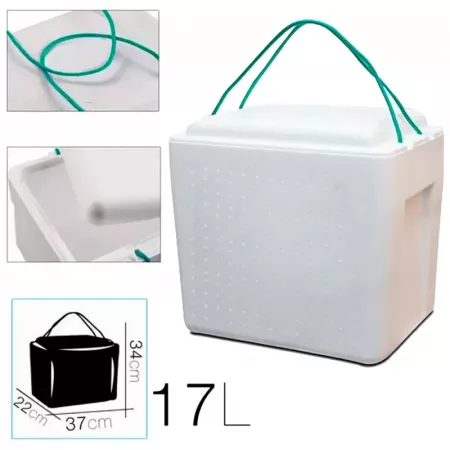 Nevera Porta Alimentos 17L Aislamiento Superior y Seguro Nevera Porta Alimentos 17L Aislamiento Superior y Seguro