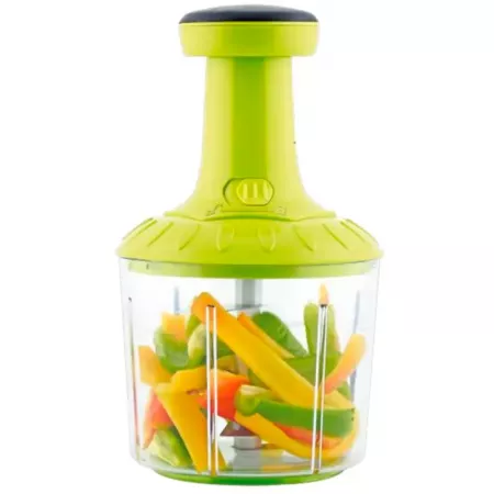 Batidora Picadora 1L Acero Inoxidable Compacta y Ergonómica Batidora Picadora 1L Acero Inoxidable Compacta y Ergonómica