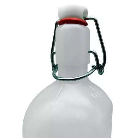 Botella Plástico PP 1L con Asa y Tapón - Ideal Frío Botella Plástico PP 1L con Asa y Tapón - Ideal Frío