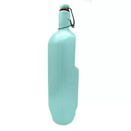 Botella Plástico PP 1L con Asa y Tapón - Ideal Frío Botella Plástico PP 1L con Asa y Tapón - Ideal Frío