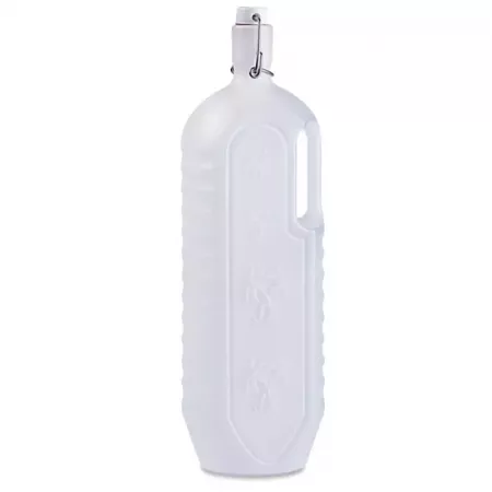 Botella Plástica 2L con Asa y Tapón Seguro – Resistente FAQ - Código: 124T5409
¿Cuáles son las dimensiones exactas de la botella de plástico?
Las dimensiones son 35 cm de alto, 8.5 cm de ancho y 11 cm Botella Plástica 2L con Asa y Tapón Seguro – Resistente FAQ - Código: 124T5409
¿Cuáles son las dimensiones exactas de la botella de plástico?
Las dimensiones son 35 cm de alto, 8.5 cm de ancho y 11 cm