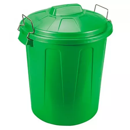 Cubo de basura 7L con asas y cierres metálicos, colores vivos Cubo de basura 7L con asas y cierres metálicos, colores vivos