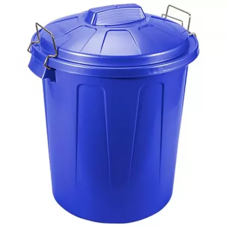 Cubo de basura 7L con asas y cierres metálicos, colores vivos Cubo de basura 7L con asas y cierres metálicos, colores vivos
