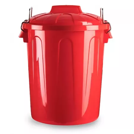 Cubo de basura 7L con asas y cierres metálicos, colores vivos Cubo de basura 7L con asas y cierres metálicos, colores vivos