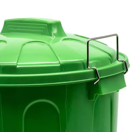 Cubo de basura 7L con asas y cierres metálicos, colores vivos Cubo de basura 7L con asas y cierres metálicos, colores vivos