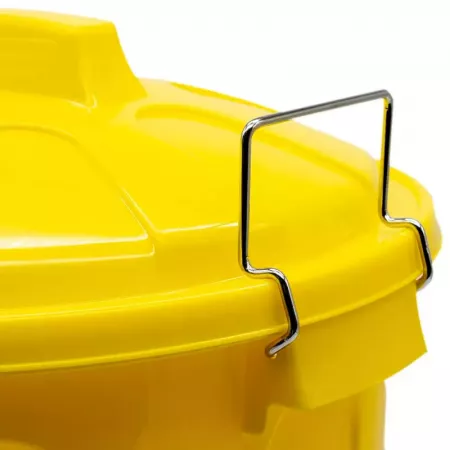 Cubo de basura 21L con asas y cierres metálicos, colores Cubo de basura 21L con asas y cierres metálicos, colores