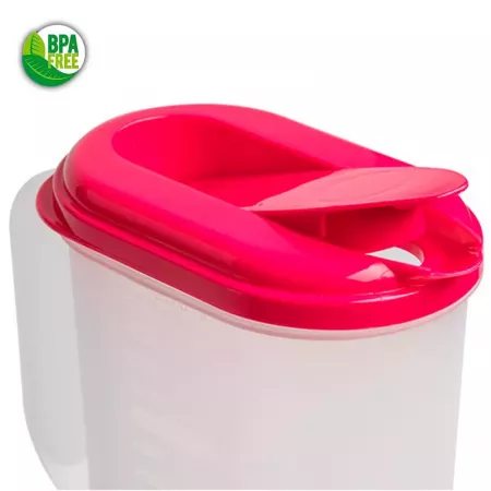 Jarra Plástico 2L con Boquilla, Libre de BPA y Lavavajillas Jarra Plástico 2L con Boquilla, Libre de BPA y Lavavajillas