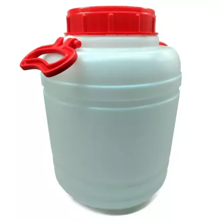 Bidón PVC 18L hermético con asas, resistente y multiusos Bidón PVC 18L hermético con asas, resistente y multiusos
