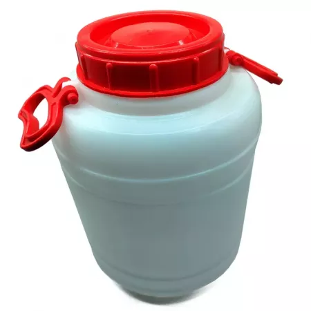 Bidón PVC 18L hermético con asas, resistente y multiusos Bidón PVC 18L hermético con asas, resistente y multiusos