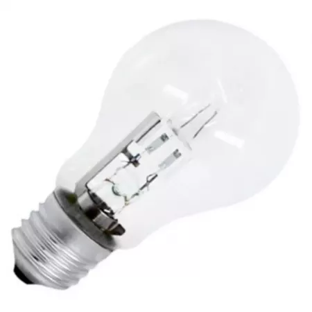 Bombilla Halógena A60 E27 100W Luz Cálida 2800K 1765 lm Bombilla Halógena A60 E27 100W Luz Cálida 2800K 1765 lm