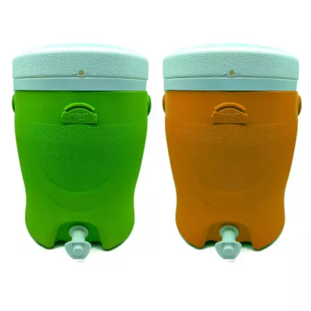 Nevera Vertical 6L con Grifo: Bebidas Frías al Instante Nevera Vertical 6L con Grifo: Bebidas Frías al Instante