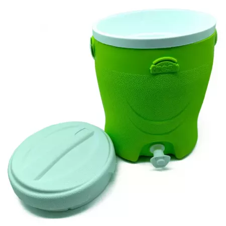 Nevera Vertical 6L con Grifo: Bebidas Frías al Instante Nevera Vertical 6L con Grifo: Bebidas Frías al Instante