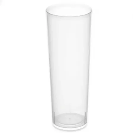 Vasos Plásticos 300 ml Reutilizables Pack 10 Lavavajillas