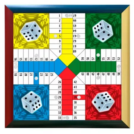 Tablero de Parchís MDF 4 Jugadores – Calidad y Resistencia Tablero de Parchís MDF 4 Jugadores – Calidad y Resistencia