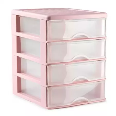Cajonera Sobremesa 4 Cajones Varios Colores Compacta y Práctica Cajonera Sobremesa 4 Cajones Varios Colores Compacta y Práctica