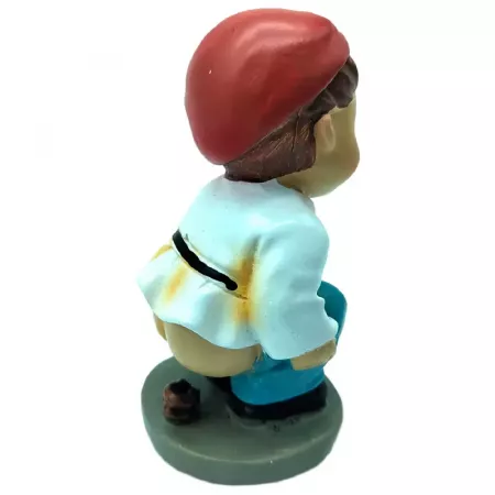 Figura Caganer Naïf pintada a mano, detalle navideño único Figura Caganer Naïf pintada a mano, detalle navideño único