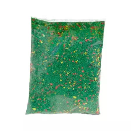 Bolsa de serrín verde 22,5x12x3,5 cm para belén natural Bolsa de serrín verde 22,5x12x3,5 cm para belén natural