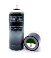Tradineur - Bote de Pintura en Spray - Fabricado en España - Ideal para cualquier superficie, Madera, Metal, Cartón, Piedra o Cerámica - Capacidad de 200 ML - Verde Mayo
