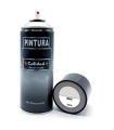 Tradineur - Bote de Pintura en Spray - Fabricado en España - Ideal para cualquier superficie, Madera, Metal, Cartón, Piedra o Cerámica - Capacidad de 200 ML - Cromo