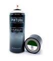 Tradineur - Bote de Pintura en Spray - Fabricado en España - Ideal para cualquier superficie, Madera, Metal, Cartón, Piedra o Cerámica - Capacidad de 400 ML - Verde Mayo