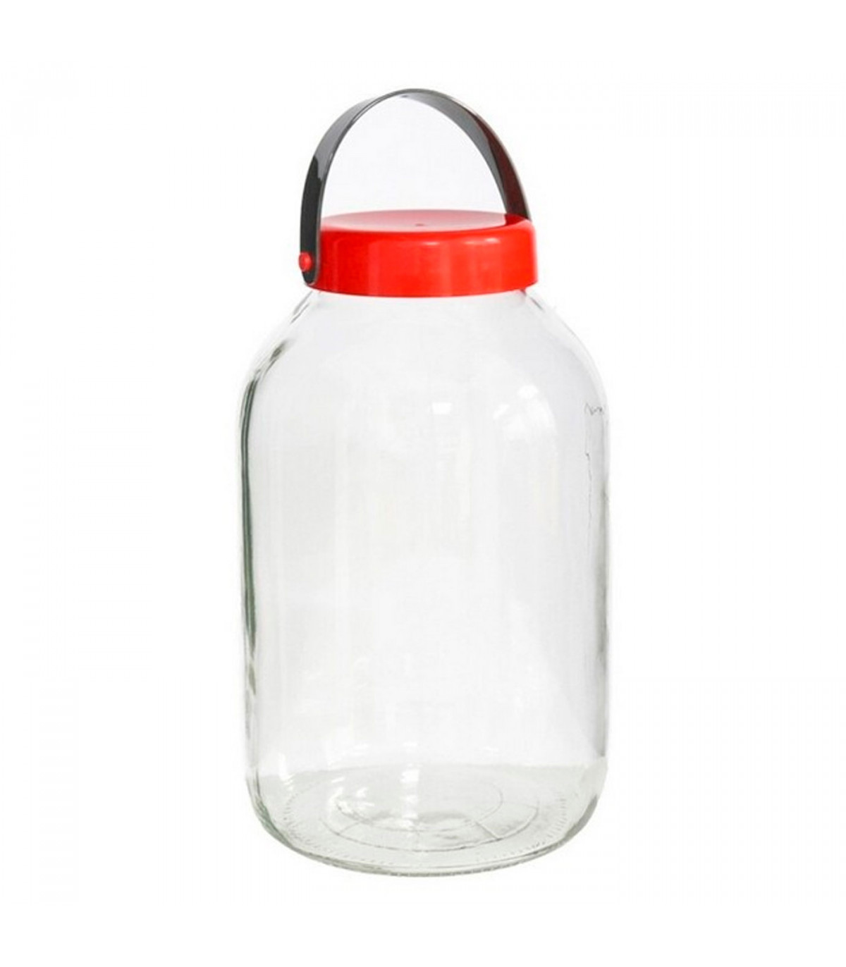 Botella cristal individual con tapa – Cucurucho Party