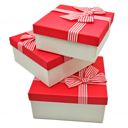 Set de 3 cajas de regalo...