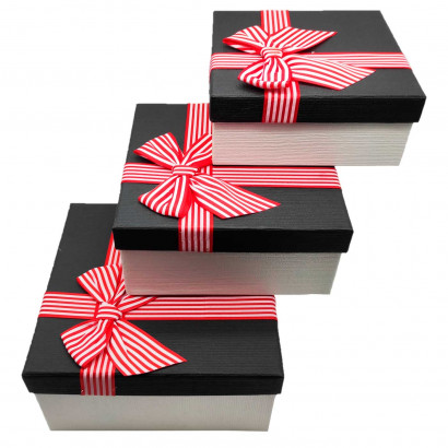 Set de 3 cajas regalo...
