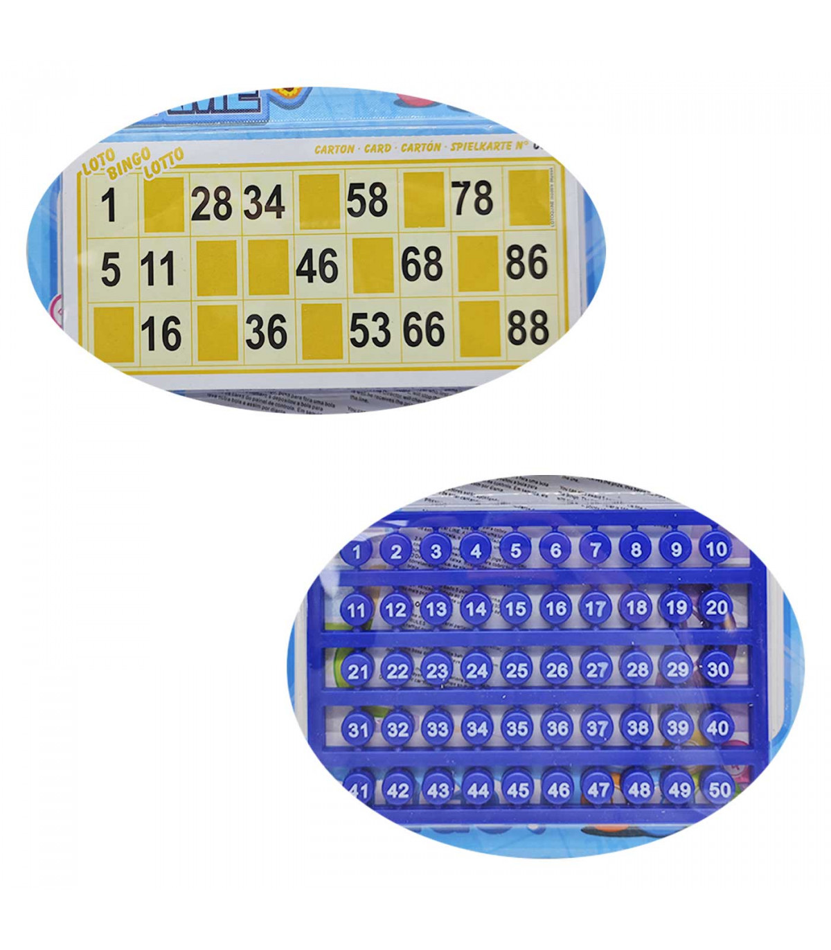 Cartones Bingo archivos 