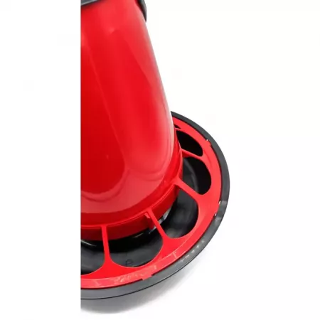 Comedero para aves de corral 5 kg con tapa y 12 compartimentos