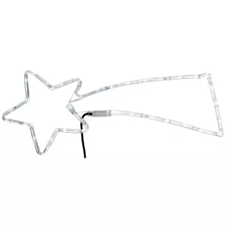 Estrella Fugaz LED 48 Luces Multicolor 70 cm - Decoración Navidad Estrella Fugaz LED 48 Luces Multicolor 70 cm - Decoración Navidad