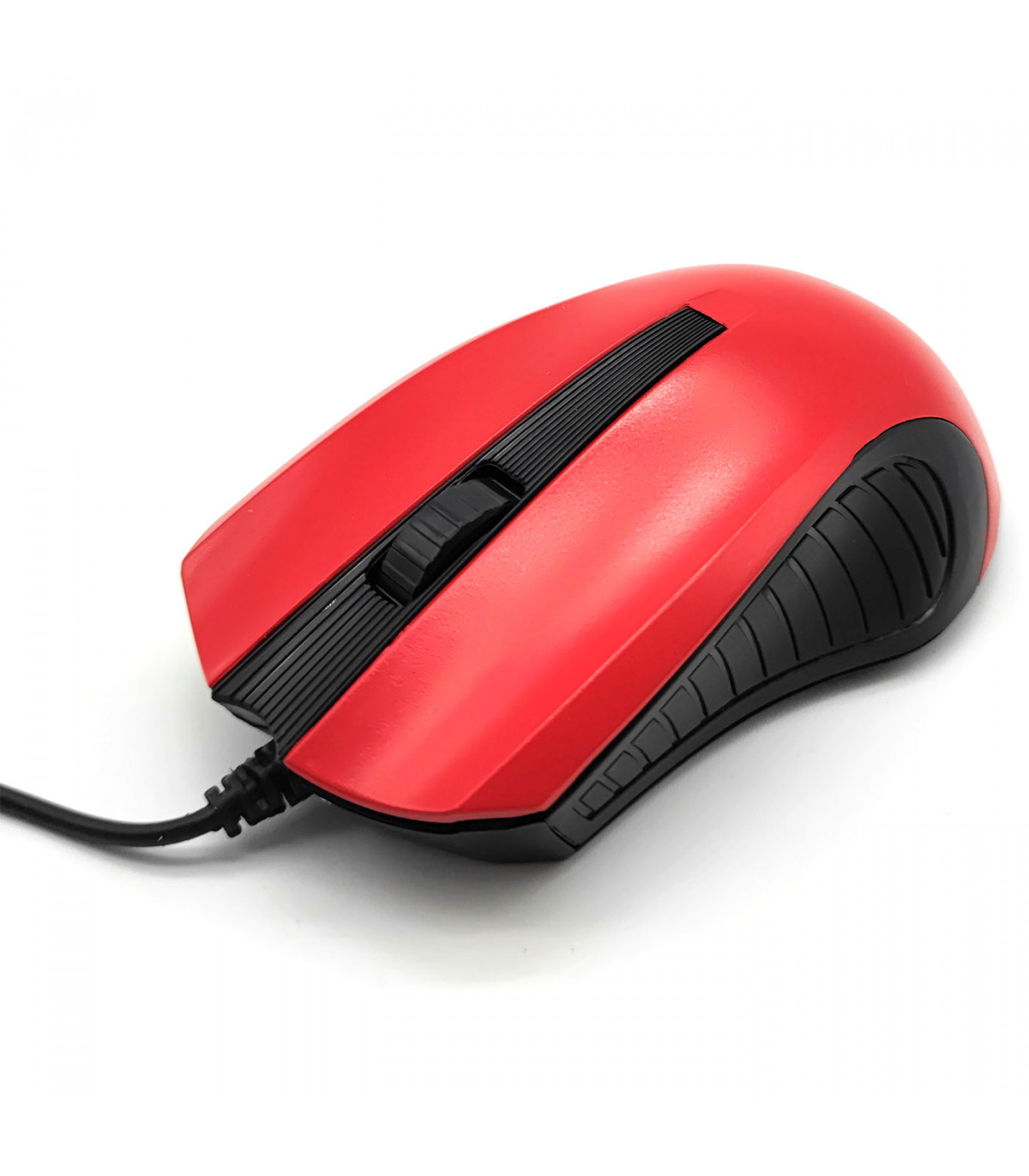 Ratón para PC portátil escritorio cable óptico USB 2.0 Mouse for Laptop  Desktop
