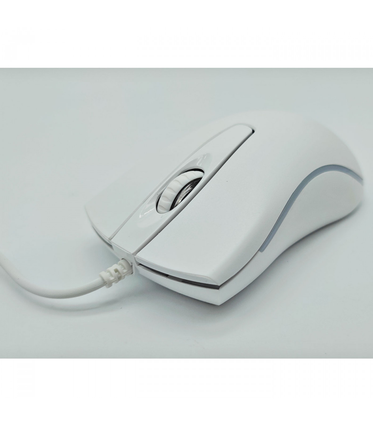 Raton Optico USB con Cable Mouse Gaming Ergonomico para Ordenador