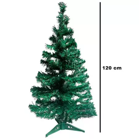 Árbol de Navidad Artificial 120 cm, Fácil Montaje y Duradero Árbol de Navidad Artificial 120 cm, Fácil Montaje y Duradero