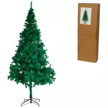 Árbol de Navidad Artificial 150 cm Verde, Fácil Montaje Árbol de Navidad Artificial 150 cm Verde, Fácil Montaje