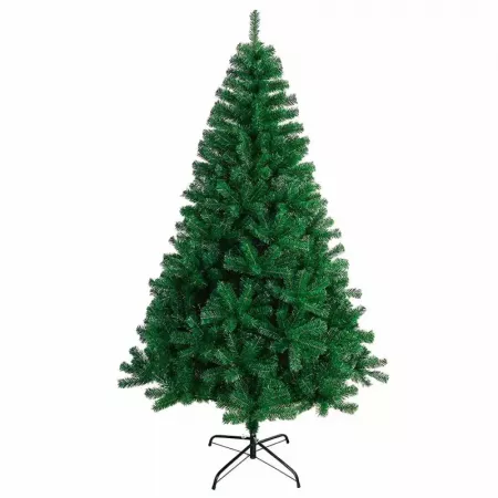 Árbol de Navidad 180 cm Verde, Fácil Montaje y Clásico Árbol de Navidad 180 cm Verde, Fácil Montaje y Clásico