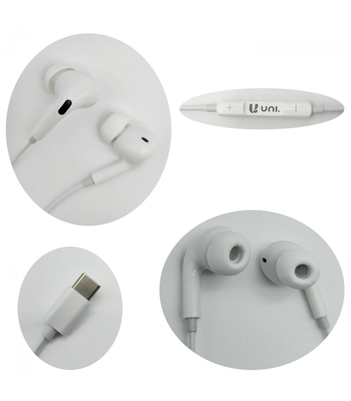 Auriculares deportivos para móvil, micrófono y cable de 1,2 m, conexión  jack 3.5 mm, cascos compatibles con Xiaomi, Huawei, Sams