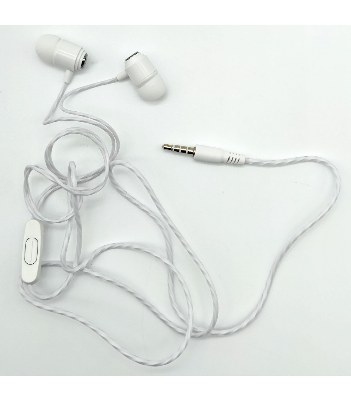 Auriculares con Cable y Micrófono Jack de 3,5 mm Magnéticos in Ear Estéreo  Control de Volumen Cascos Compatible con Android i-Phone Sam-Sung Hua-wei
